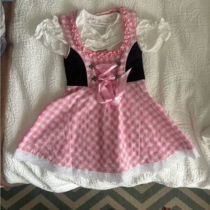 Toddler Oktoberfest dirndl dress